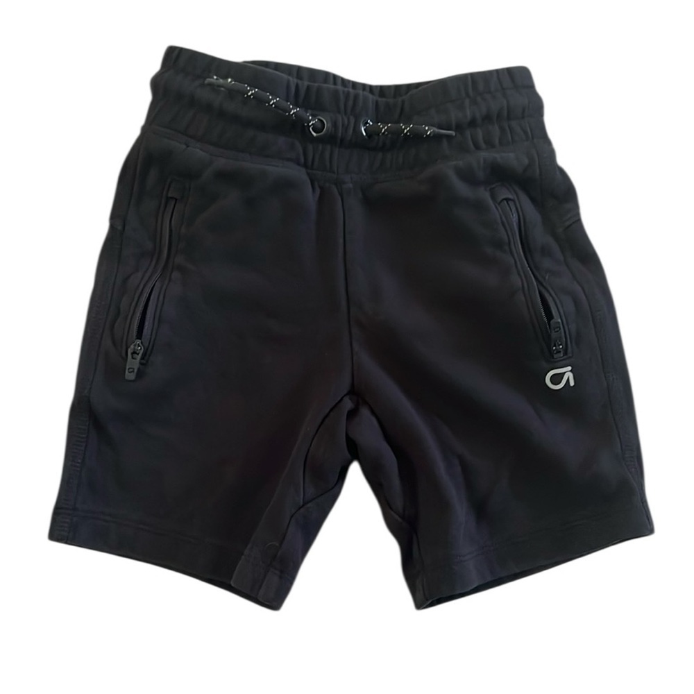 GapFit Boys Black Athletic Shorts